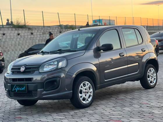 FIAT UNO 1.0 FIRE FLEX ATTRACTIVE MANUAL FIAT UNO 1.0 FIRE FLEX ATTRACTIVE MANUAL